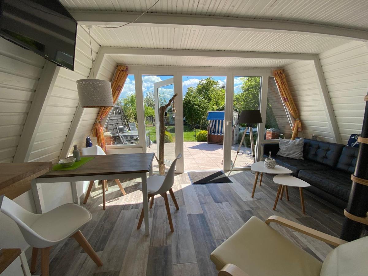 Ferienhaus Naehe Warnemuende 3 Elmenhorst/Lichtenhagen Esterno foto
