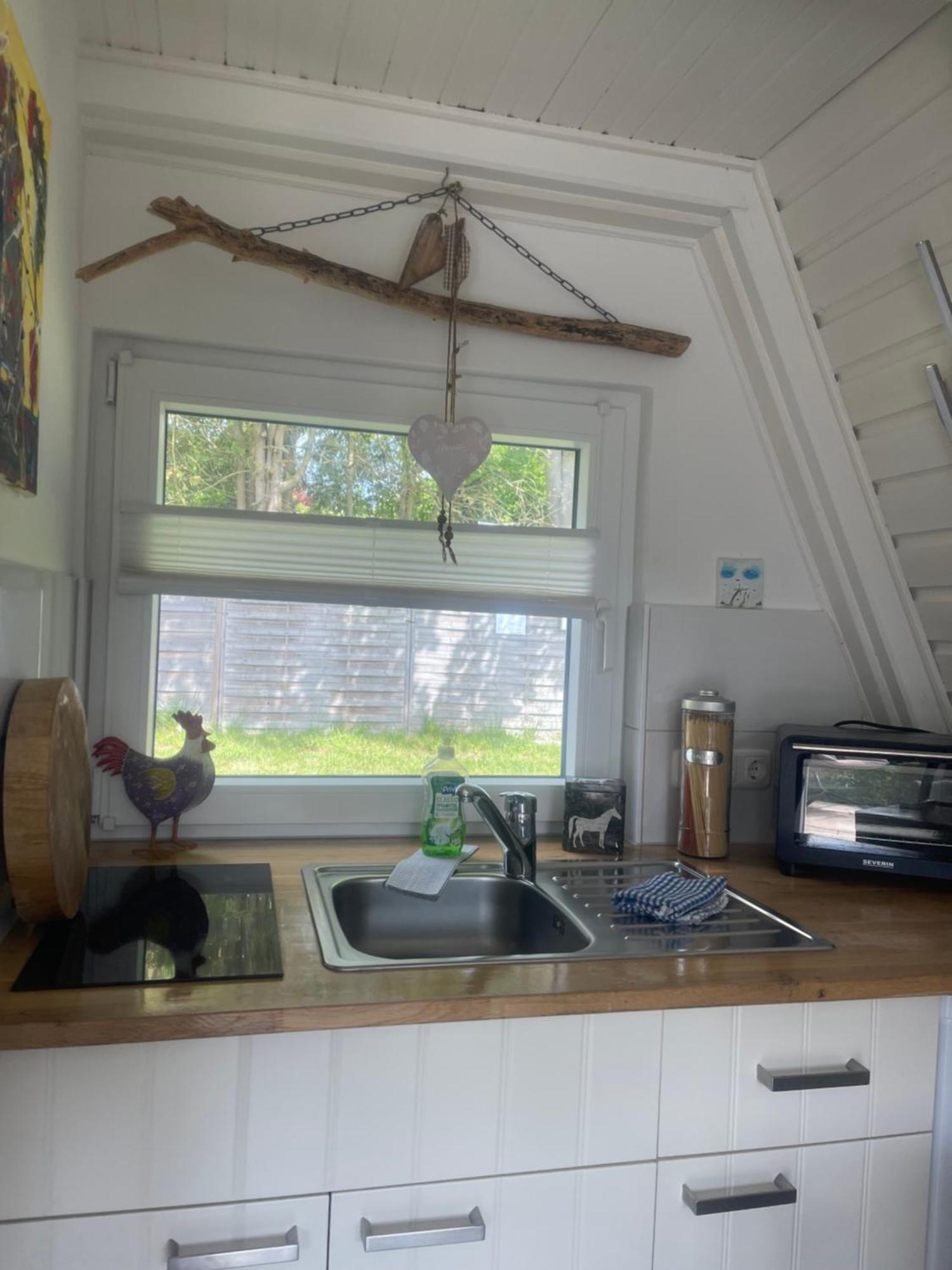 Ferienhaus Naehe Warnemuende 3 Elmenhorst/Lichtenhagen Esterno foto