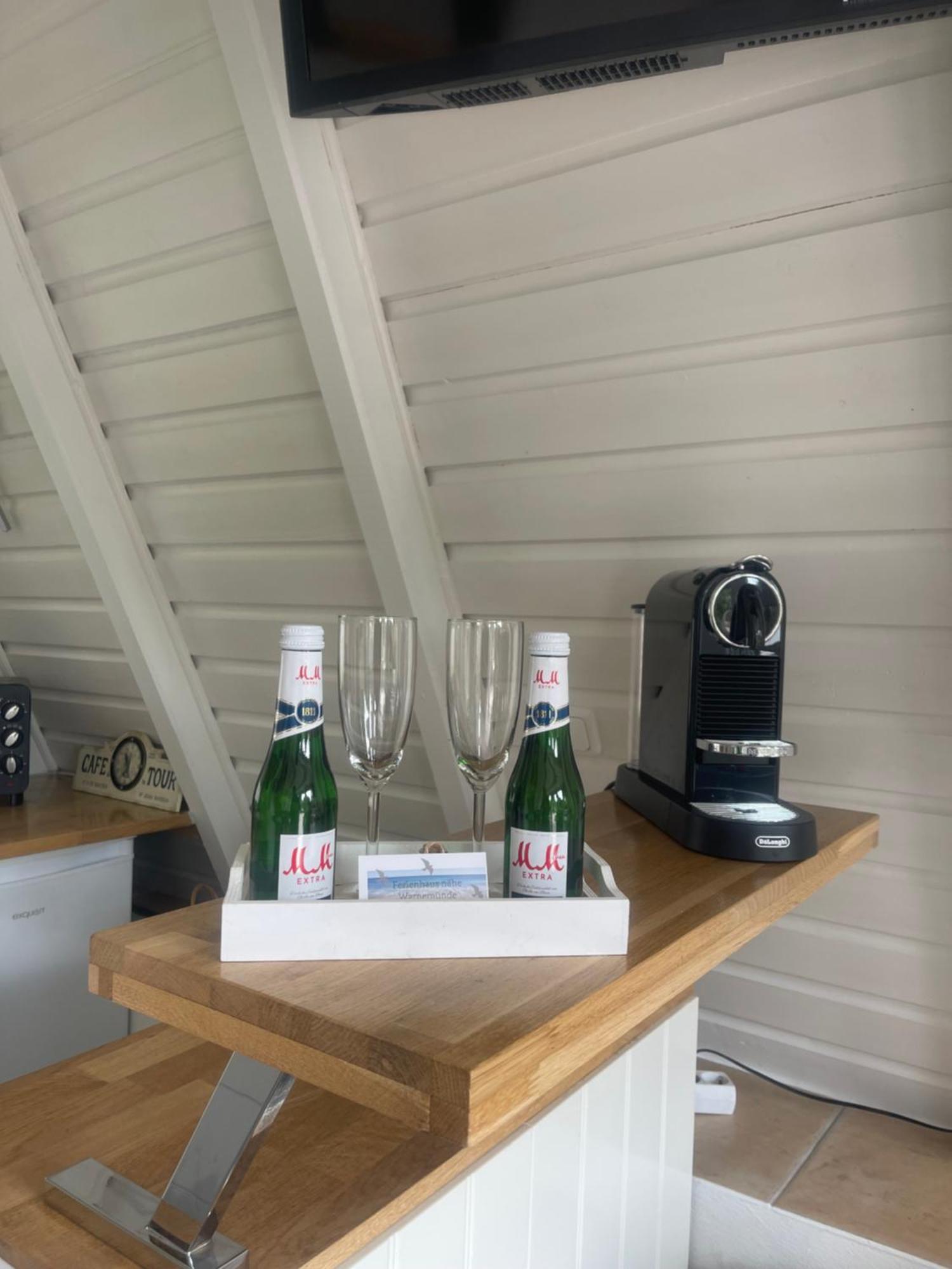 Ferienhaus Naehe Warnemuende 3 Elmenhorst/Lichtenhagen Esterno foto
